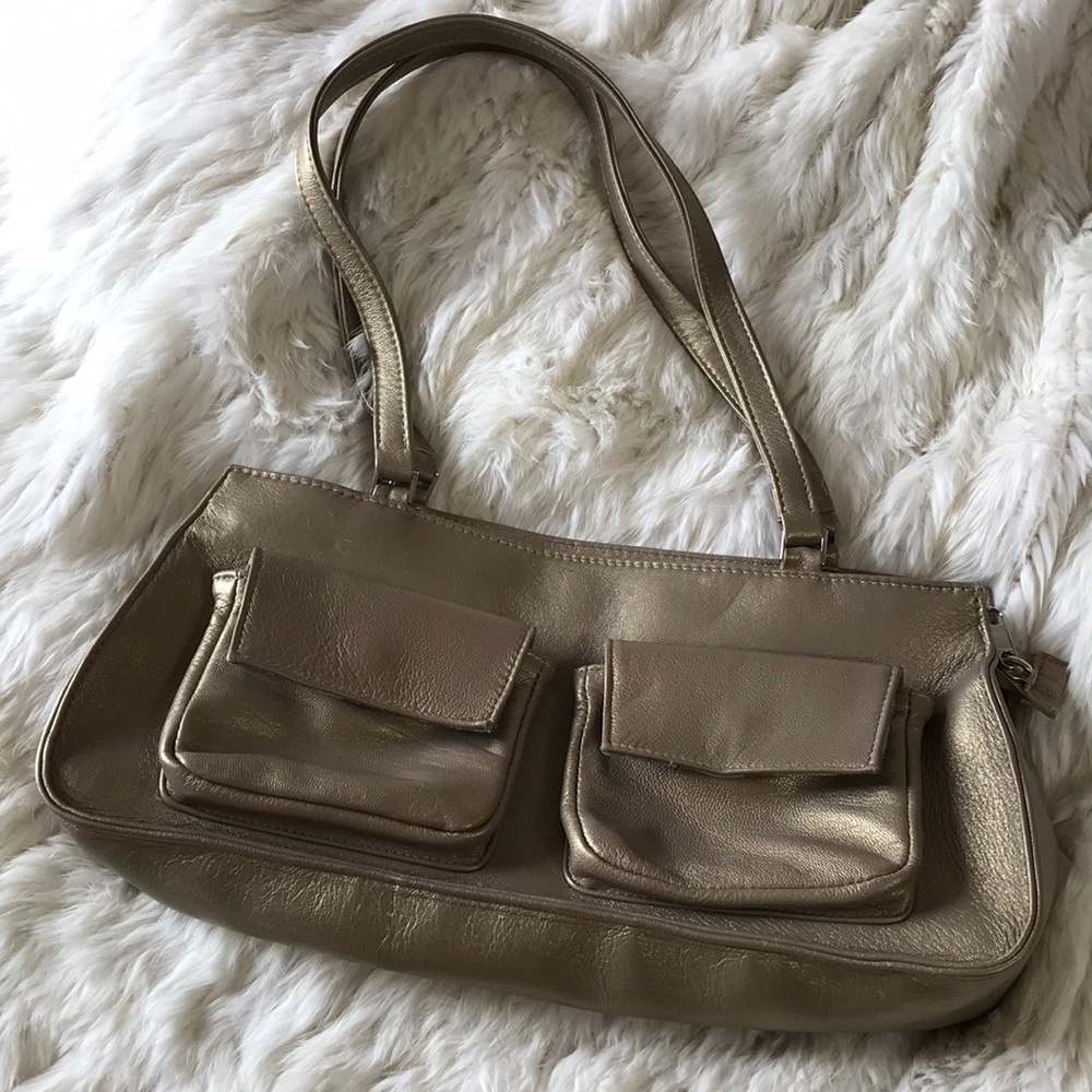 Gold bag